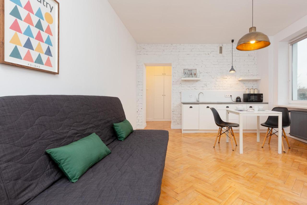 Mokotow Apartment Metro Raclawicka By Renters Варшава Экстерьер фото