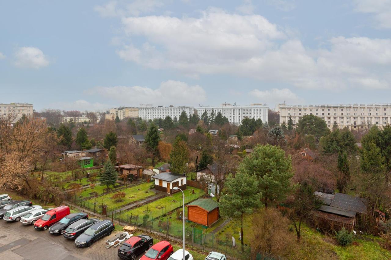 Mokotow Apartment Metro Raclawicka By Renters Варшава Экстерьер фото