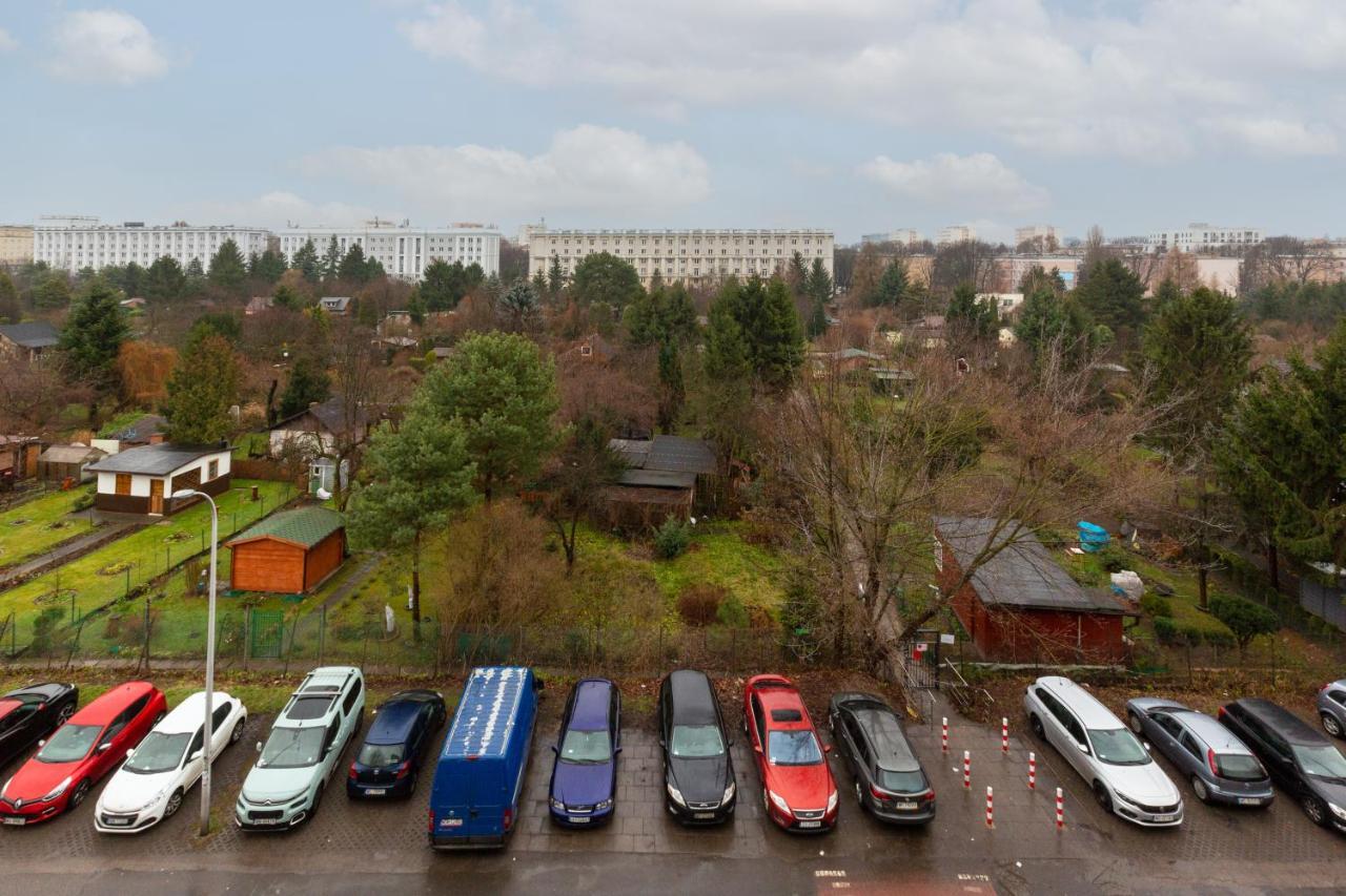 Mokotow Apartment Metro Raclawicka By Renters Варшава Экстерьер фото