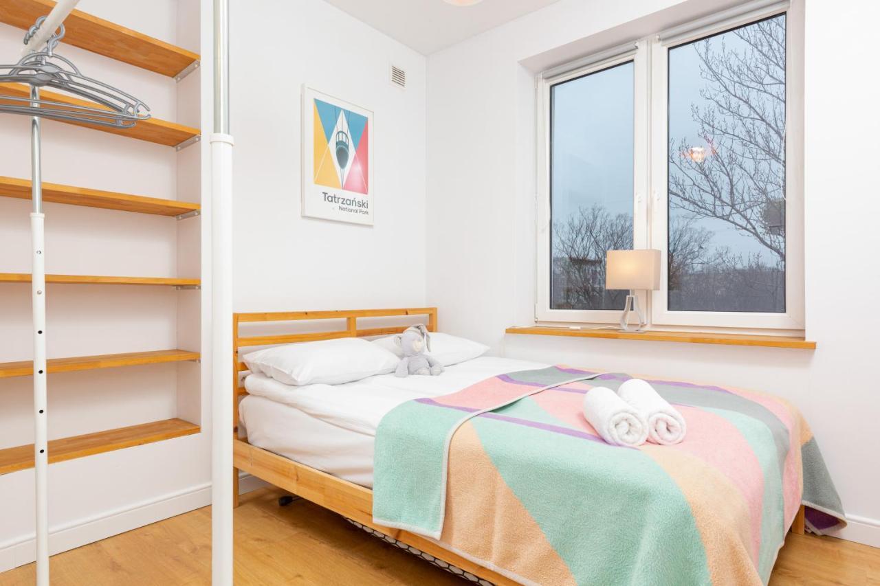 Mokotow Apartment Metro Raclawicka By Renters Варшава Экстерьер фото