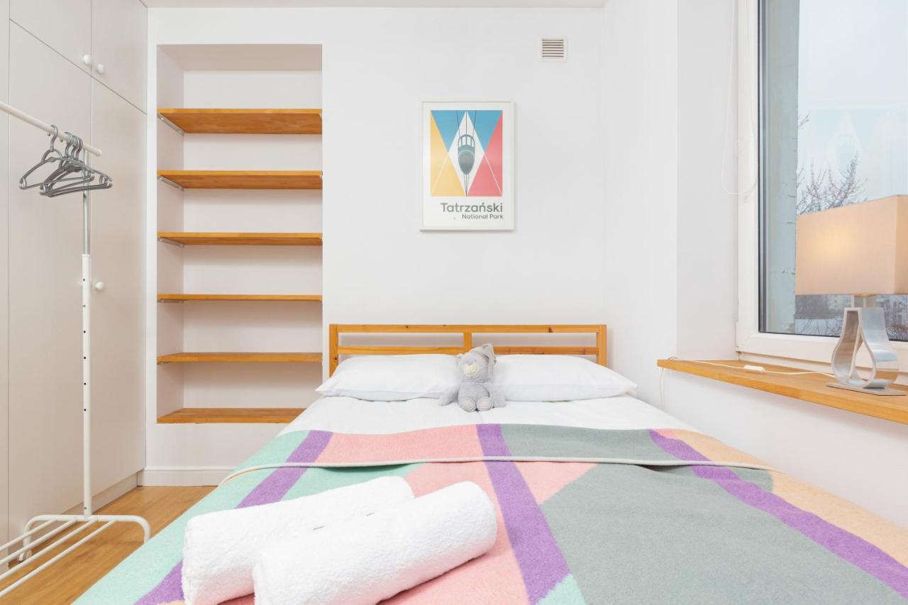 Mokotow Apartment Metro Raclawicka By Renters Варшава Экстерьер фото