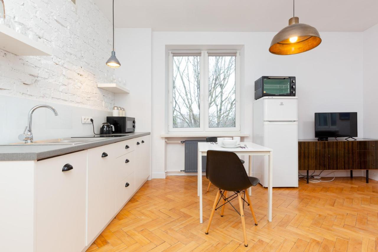Mokotow Apartment Metro Raclawicka By Renters Варшава Экстерьер фото