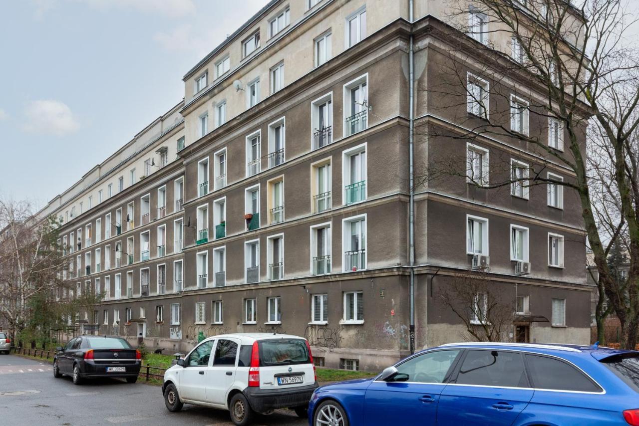 Mokotow Apartment Metro Raclawicka By Renters Варшава Экстерьер фото